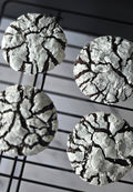 Chocolate Crinkle Cookies 18 Pack