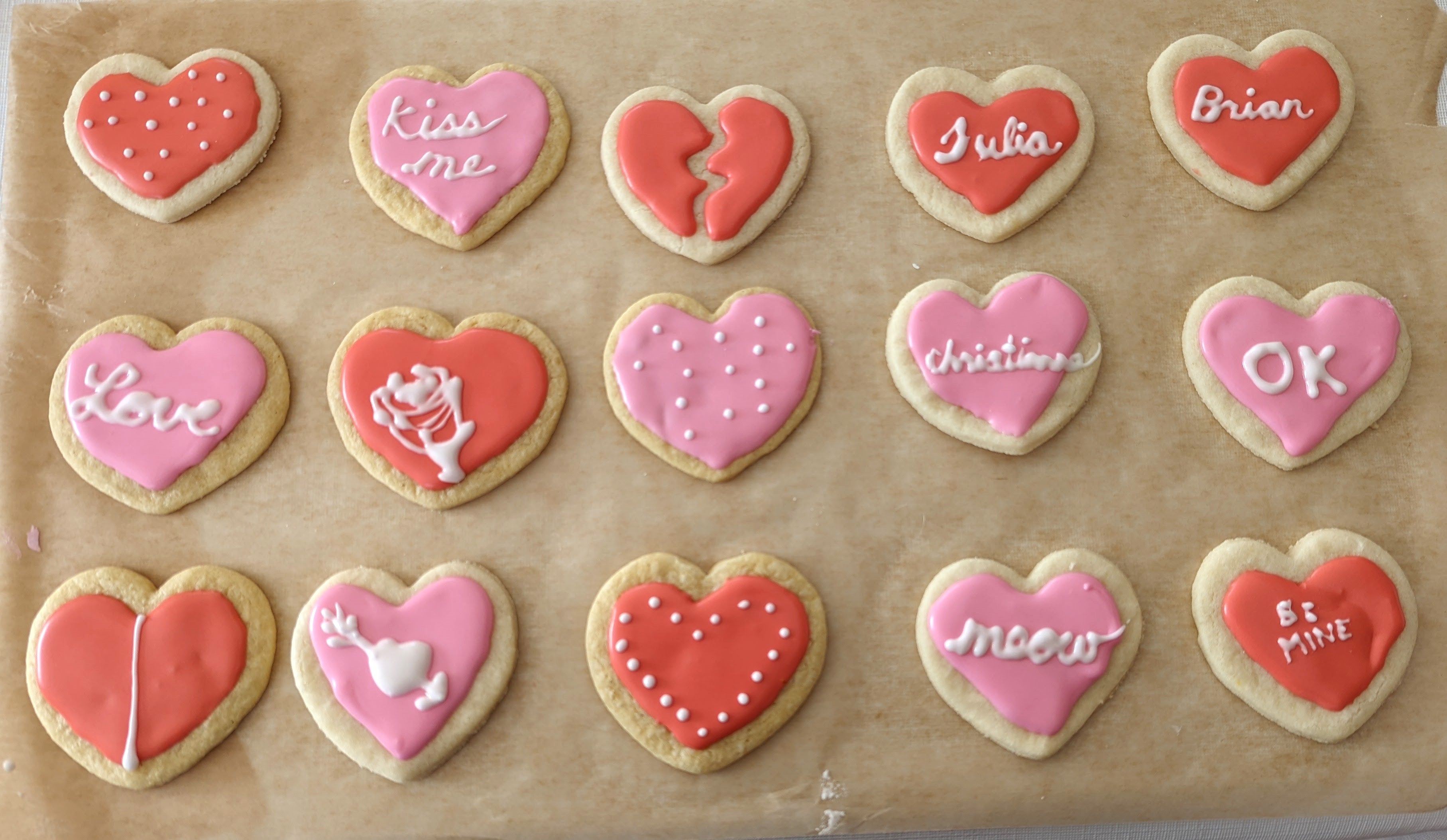 Shaped Sugar Cookies 18 Pack