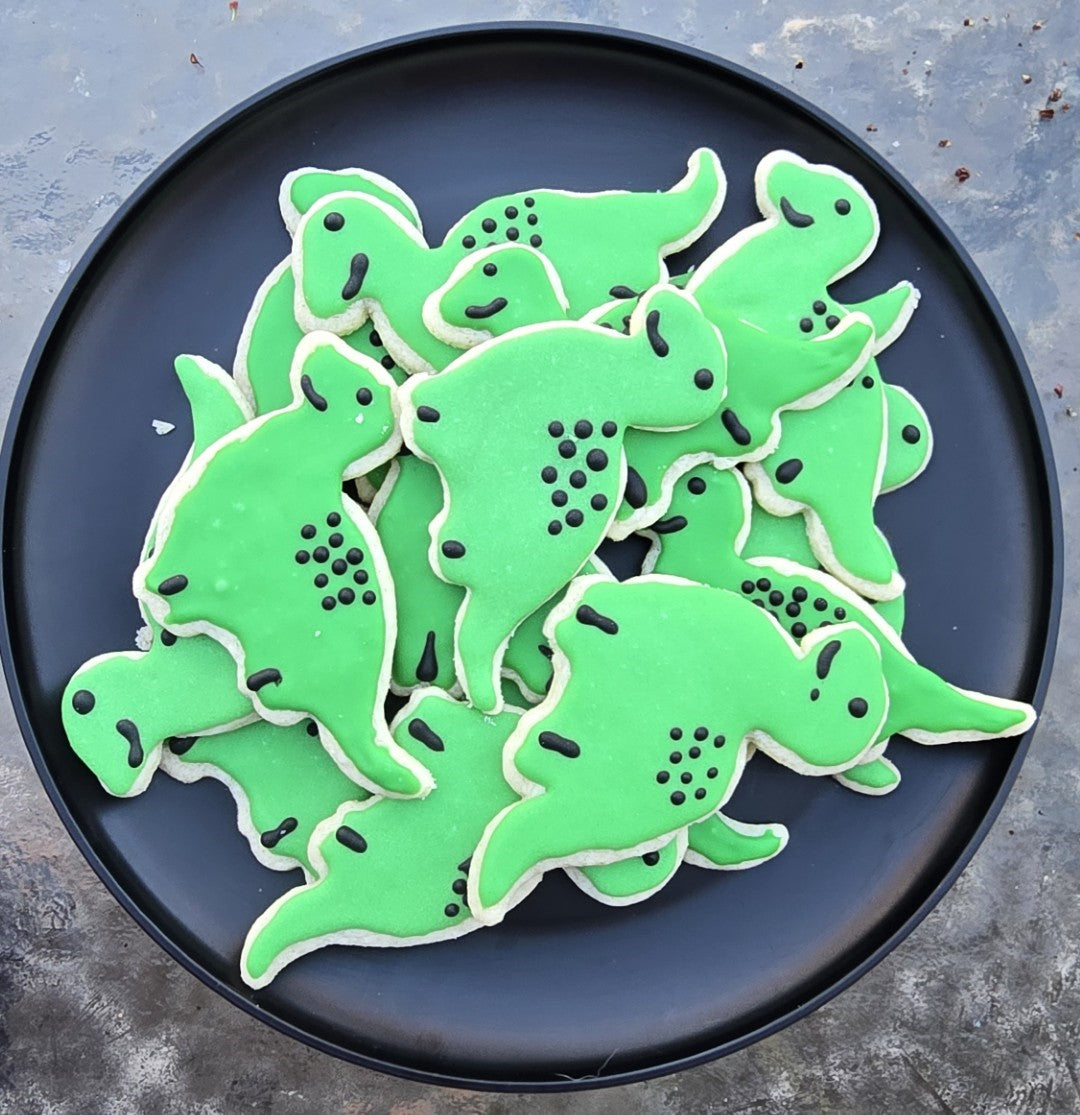 Shaped Sugar Cookies 6 Pack